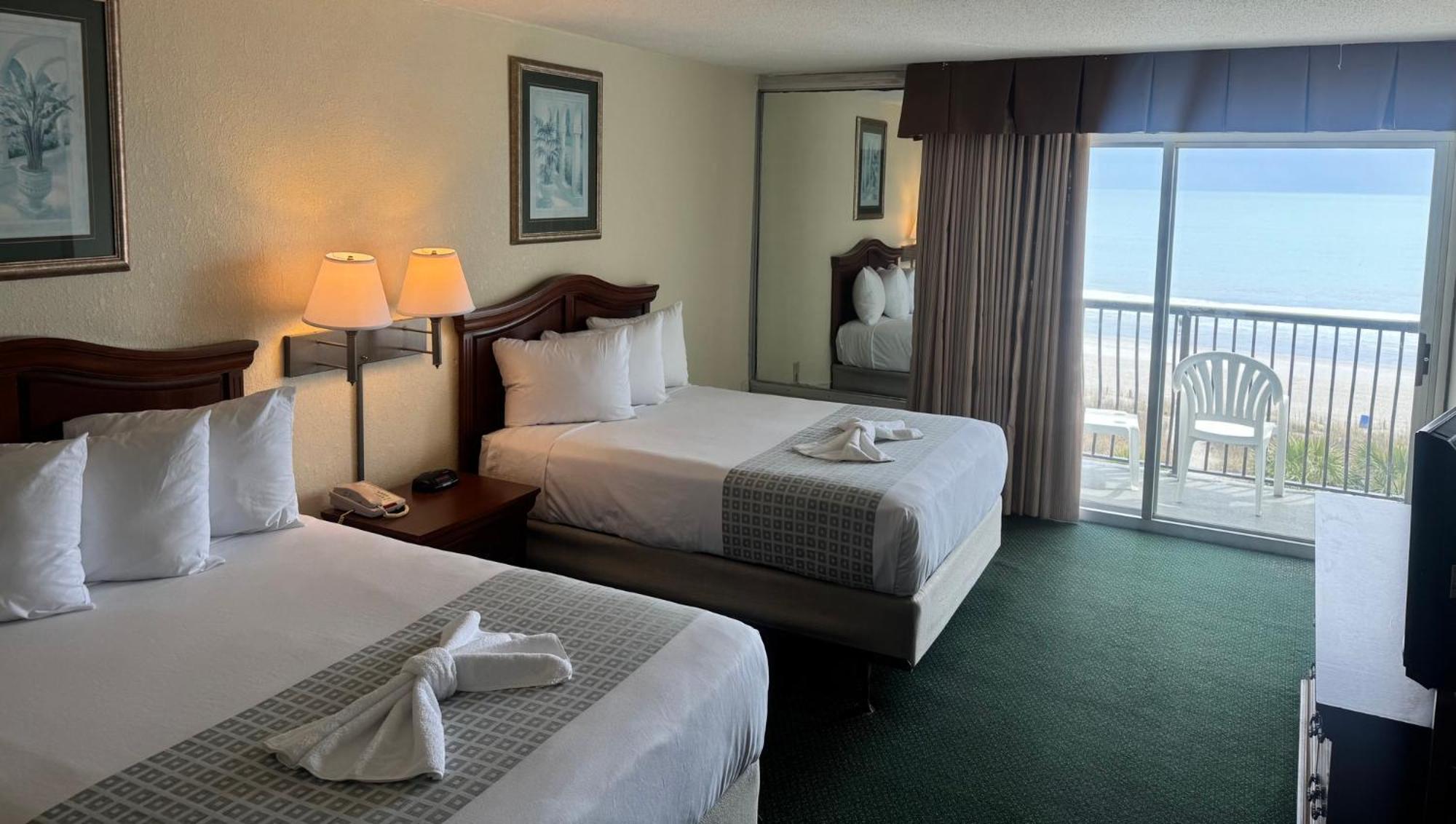 Boardwalk Beach Resort Myrtle Beach Ngoại thất bức ảnh